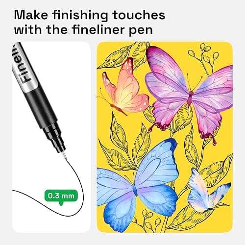 Watercolor Markers thumbnail 5