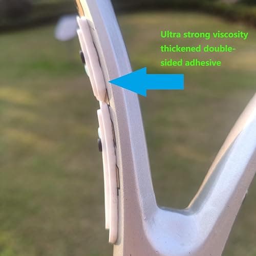 FUMELPRO Score Keeper for Tennis Racket and Padel,Easily Mounted Small Score Board to Keep Score of Points.numbers carved by Laser, bonded with strong Adhesive without Falling off,the Best Tennis Gift thumbnail 7