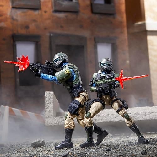 G.I. Joe Classified Series Steel Corps Troopers, Collectible Action Figure, 95, 6-Inch Action Figures for Boys & Girls,with 28 Accessory Pieces thumbnail 4