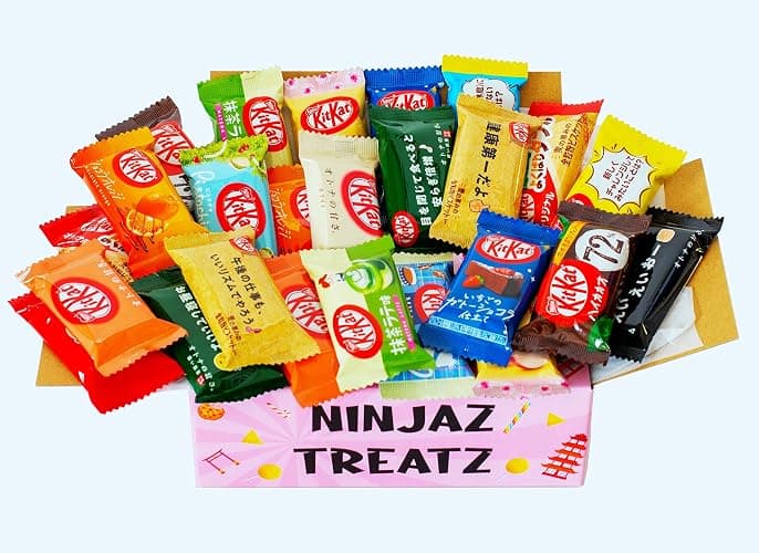 20 Japanese Kit Kat 10 flavors double assortment pack Japanese candy chocolate - Image 1