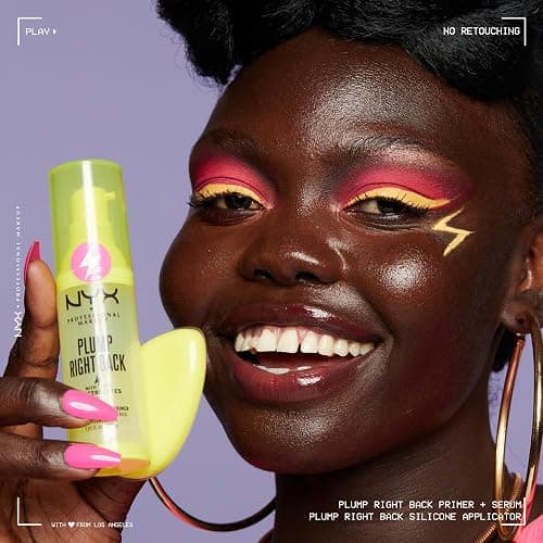 NYX PROFESSIONAL MAKEUP Plump Right Back Plumping Serum & Primer, With Hyaluronic Acid - Primer thumbnail 5