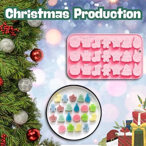 Christmas Treat Molds thumbnail 5