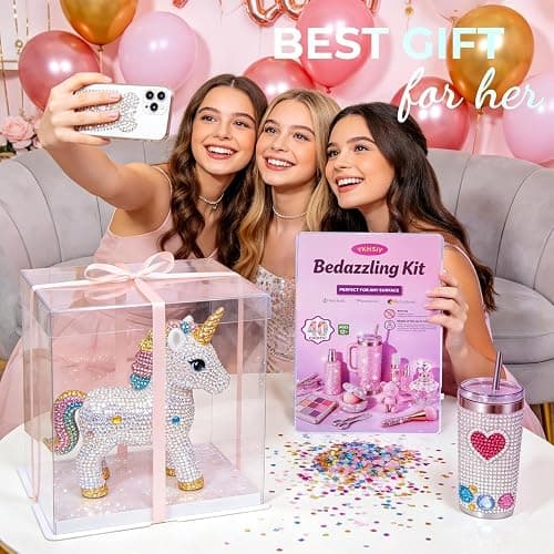 Bedazzling Kit 40000Pcs 40 Colors 3mm Resin Jelly Rhinestones - Diamond Art | Multicolor Flatback Gems Nail Crafting Makeup, with 4Pcs 10ml B7000 Jewelry Glue & Tools - Christmas Birthday Gifts for Women thumbnail 2