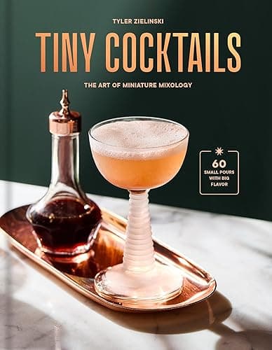 Tiny Cocktails Recipe Book