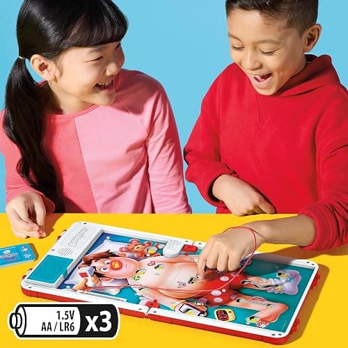 Operation Electronic Board Game with All-in-One Carrying Case | 2 Ways to Play | Ages 6+ | 1+ Players | 10 Mins. | Fun Kids Games thumbnail 2