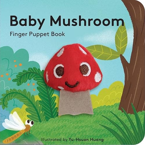 Baby Mushroom: Finger Puppet Book - Image 1