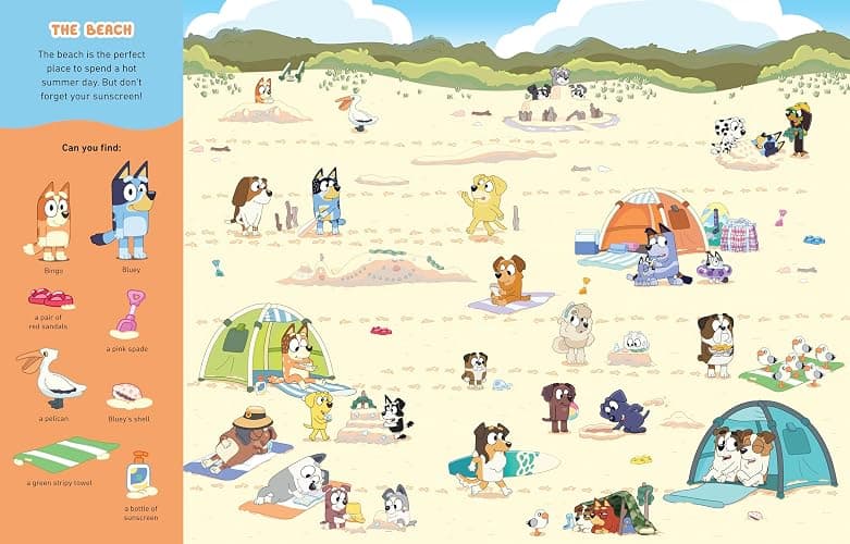 Where's Bluey?: A Search-and-Find Book thumbnail 2