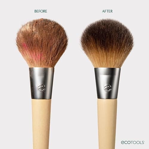 EcoTools Makeup Brush + Sponge Shampoo Cleanser, Deep Clean, Sulfate-Free, Fragrance-Free Brush Cleaner for Makeup Sponges & Tools, Vegan & Cruelty-Free, 8 fl. oz thumbnail 5