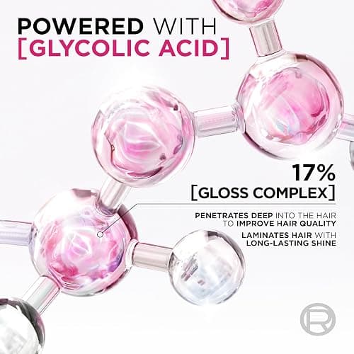 L'Oréal Paris Rinse-Off Treatment For Dull Hair, Elvive Glycolic Gloss 5 Minute Lamination With 17% Gloss Complex, Fills Hair Fibres For Instant Silkiness And Long-Lasting Smooth Shine For Days, 200ml thumbnail 5