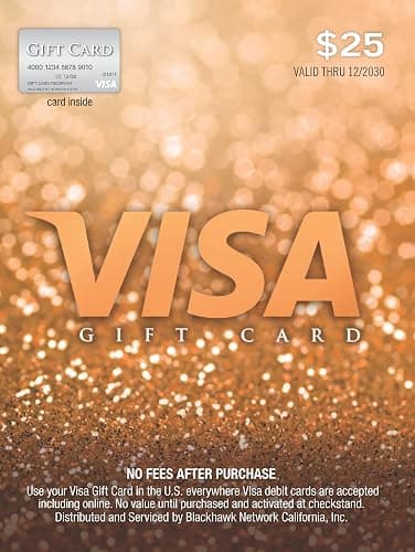 Visa Gift Card - Image 1