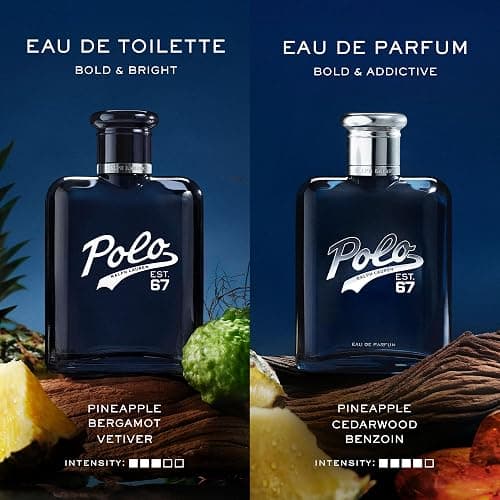 RALPH LAUREN FRAGRANCES - Polo 67 - Eau de Toilette - Cologne for Men - Woody & Solar Scent - With Pineapple, Bergamot, & Vetiver thumbnail 4