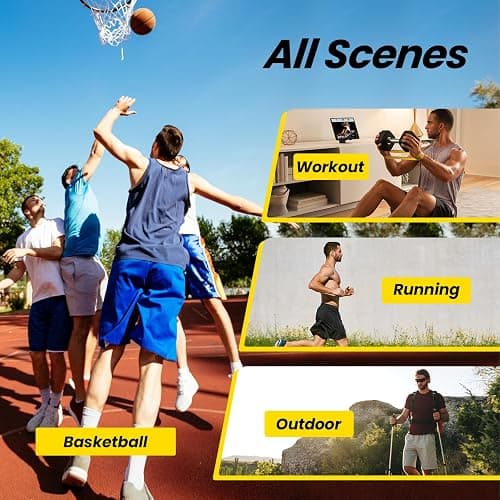 BALENNZ Athletic Shorts for Men with Pockets and Elastic Waistband Quick Dry Activewear thumbnail 5