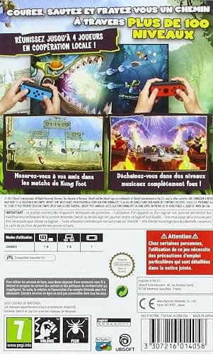 Rayman Legends - Definitive Edition pour Nintendo Switch, usb2.0 thumbnail 2