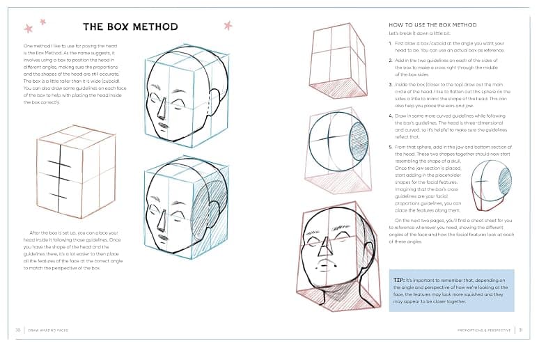 Draw Amazing Faces: Learn the Basics and Develop Your Own Style thumbnail 8