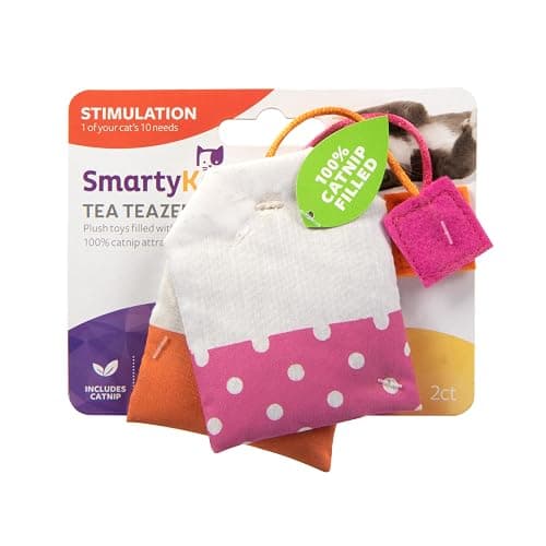 SmartyKat Tea Teazers Catnip Cat Toys - Image 1
