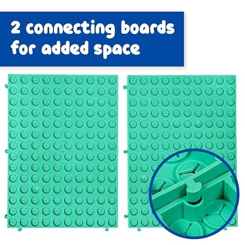 SPARK & WOW Calm Down Threading Boards | Aquatica | Set of 2 | Calming Sensory Board | Social Emotional Learning Activities | Occupational Therapy Toys thumbnail 5