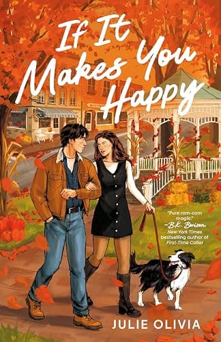 If It Makes You Happy: A Cozy Fall Romance - Image 1