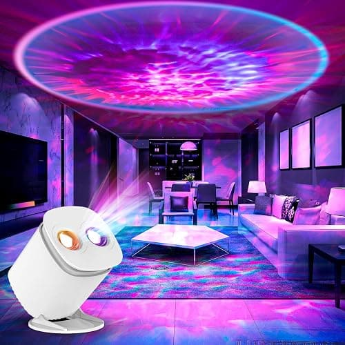 Pedica Galaxy Projector, Galaxy Projector for Bedroom, Night Light for Kids, Nebula Ceiling LED Lamp, Room Decor, with Timer and Remote, Gifts for Birthdays thumbnail 7