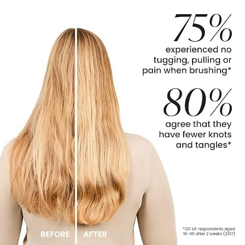 Tangle Teezer Ultimate Detangler Haarbürste – Nasses & Trockenes Haar – Entwirrungsbürste für Alle Haartypen – Zweistufige Borsten Reduzieren Haarbruch & Knoten – Champagner Gold mit Chrom-Finish thumbnail 6