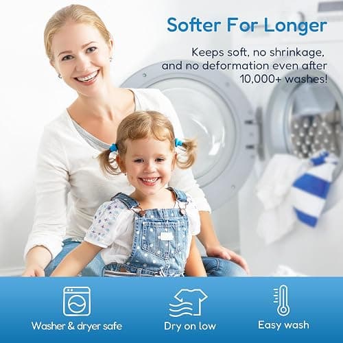 TotAha Toddler Sleep Sack 1.0 TOG for 2T-3T-4T, Soft Wearable Blanket Baby Sleep Bag with 2-Way Safe Zippers,Fluffy Extra Large Sleeping Sacks, Grey thumbnail 7