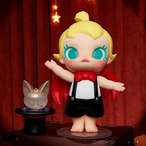 POP MART Baby Molly & Baby Tabby Series Figures Blind Box Figures, Random Design Action Figures Collectible Toys Home Decorations, Holiday Birthday Gifts for Girls and Boys, Single Box thumbnail 2