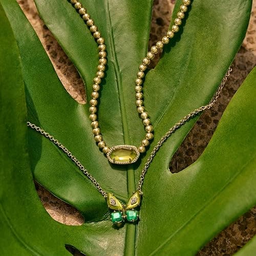 Kendra Scott Bianca Butterfly Short Pendant Necklace, Fashion Jewelry for Women thumbnail 3