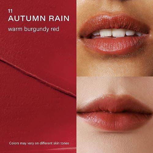 Melixir Vegan Lip Butter (12 Colors), Hydrating Tinted Lip Balm Stick, Bee-Free, Petrolatum-Free, Plant-Based, Moisturizes Dry & Chapped Lips With Shea Butter, Sheer, Natural Finish - #11 Autumn Rain thumbnail 3
