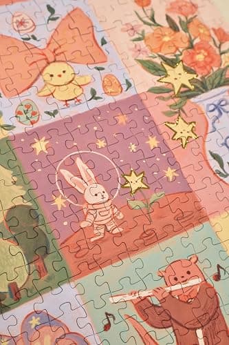 PERMA My Aspiration: The Fairytale – 1000 Piece Jigsaw Puzzle for Adults | M Meaning Series | Whimsical Puzzle Art for Home Decor, Gift, and Game Night Fun (Classic Edition) thumbnail 9