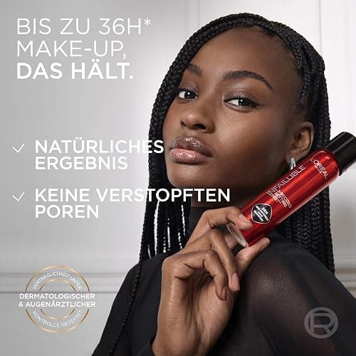 L'Oréal Paris Infaillible 3-second Setting Mist XL, Zum Fixieren von Make up, Transferfest in 3 Sekunden, Fixier-Spray für bis zu 36 Stunden Halt, 150 ml thumbnail 5