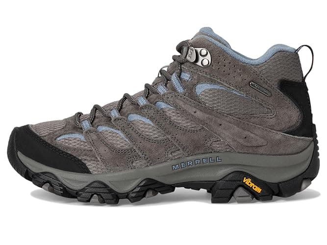 Merrell Women's Moab 3 Mid Waterproof Hiking Boots thumbnail 5