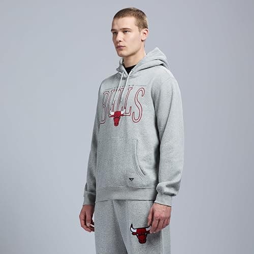 GAME 7 Men's X NBA Officially Licensed Long Sleeve Classic Pullover Hoodie Fleece Sweatshirt thumbnail 2