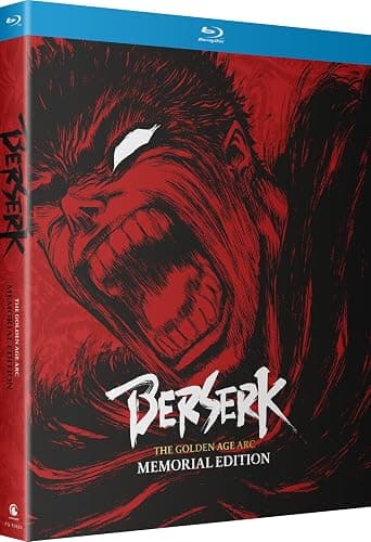 Berserk: The Golden Age Arc - Blu-ray thumbnail 2