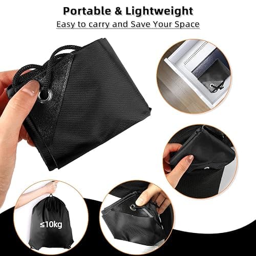 GoodtoU Drawstring Bags Bulk 100 Pack, Nylon Drawstring Backpack Cinch Bags for Kids & Adults, Lightweight String Backpacks for Gym School Travel Party Favors Goodie Bags, 15.5 x 13.5 in, 10 Colors thumbnail 4