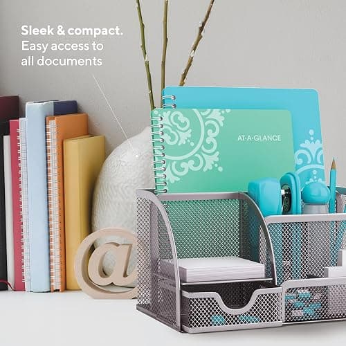 Mindspace Mesh Office Desk Organizer thumbnail 4