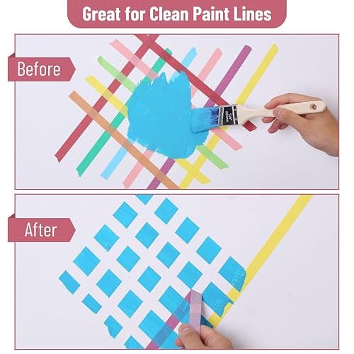 Mr. Pen- Washi Tape Set, 10 Pack, Decorative Tape, Washi Tapes, Colored Tape, Scrapbook Tape thumbnail 5