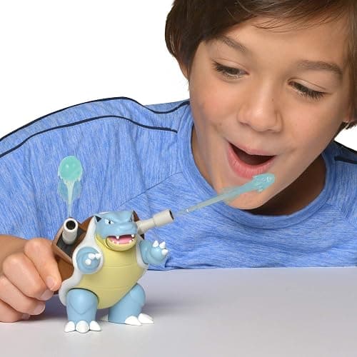 Pokémon Feature Battle Figure- Includes 4.5-Inch Blastoise thumbnail 2