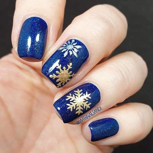 Whats Up Nails - Go for Gild Stamping Polish Gold Metallic Lacquer for Stamped Nail Art Design 7 Free Cruelty Free Vegan thumbnail 8
