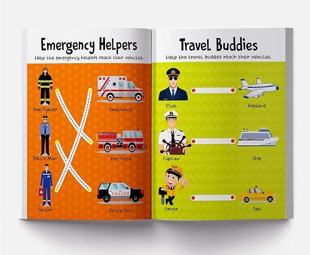 My First Book of Patterns: Pencil Control thumbnail 9