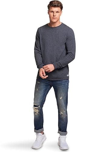 Russell Athletic Men's Dri-Power Long Sleeve Tees, Moisture Wicking, Odor Protection, UPF 30+ thumbnail 4