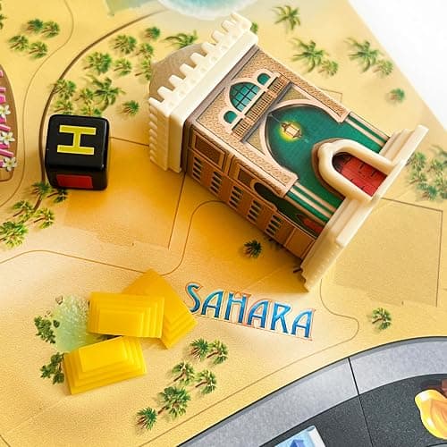 Asmodee – HOTEL – Nuova Versione Gioco da Tavolo | Gioco da Tavola Strategico di Costruzione Hotel per Famiglia e Amici – 2-4 Giocatori – 8+ Anni – 40 Min. – Edizione Italiana thumbnail 6