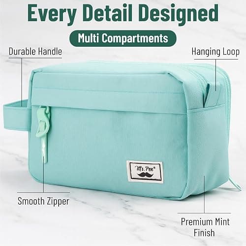 Mr. Pen- Large Capacity Pencil Pouches and Bags thumbnail 6