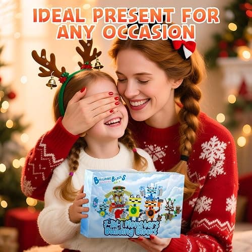 7-in-1 Singing Monsters Building Blocks, 7 Packs My Music Game Monster Friends Building Set, Game Action Figure Building Toys for Boys and Girls Adults, 639 PCS thumbnail 5
