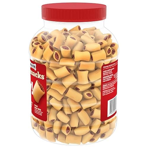 Milk-Bone MaroSnacks Small Dog Treats With Bone Marrow, 40 Ounce Container thumbnail 3