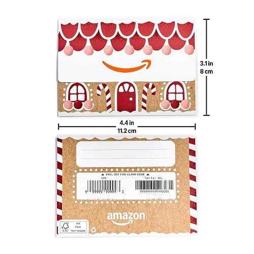 Amazon Physical Gift Card - Seasonal thumbnail 4
