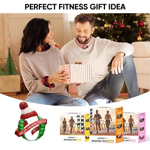 APEXUP Weighted Vest Men Women, Weight Vest for Women Workout Equipment for Strength Training Running thumbnail 7