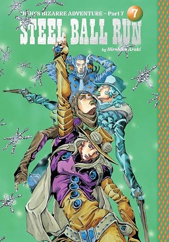JJBA PT 7 VOL 7 - Image 1