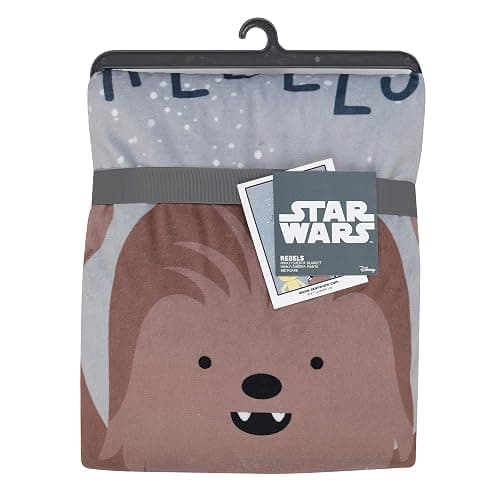 Lambs & Ivy Star Wars Rebels Baby Blanket - Gray thumbnail 5