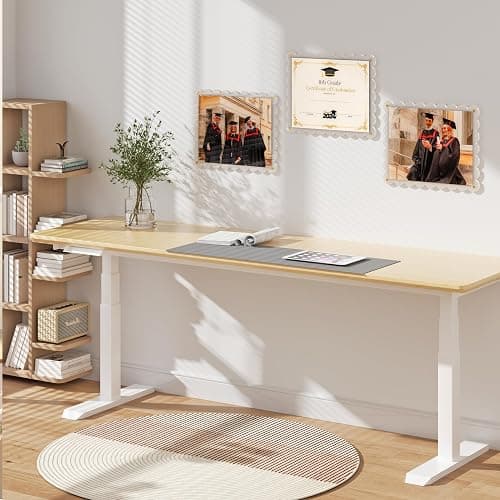 11X14 Acrylic Picture Frame for Wall, Frameless Clear Photo Frame with Scalloped Edge, No Drill Floating Frame for Diploma Certificate Degree Document & Poster/Painting/Artworks Display (1 Pack, Scalloped edge) thumbnail 2