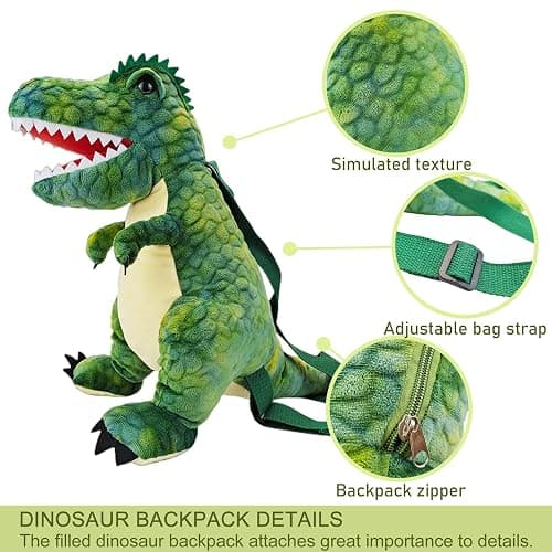 t. rex backpack #awesome thumbnail 4