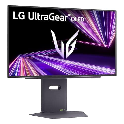 LG 27GX790A-B 27-inch Ultragear OLED Gaming Monitor QHD 1440p 480Hz, 0.03ms, DisplayPort 2.1, True Black 400, NVIDIA G-Sync, AMD FreeSync Premium Pro, HDMI, USB, Tilt/Height/Swivel/Pivot Stand, Black thumbnail 11